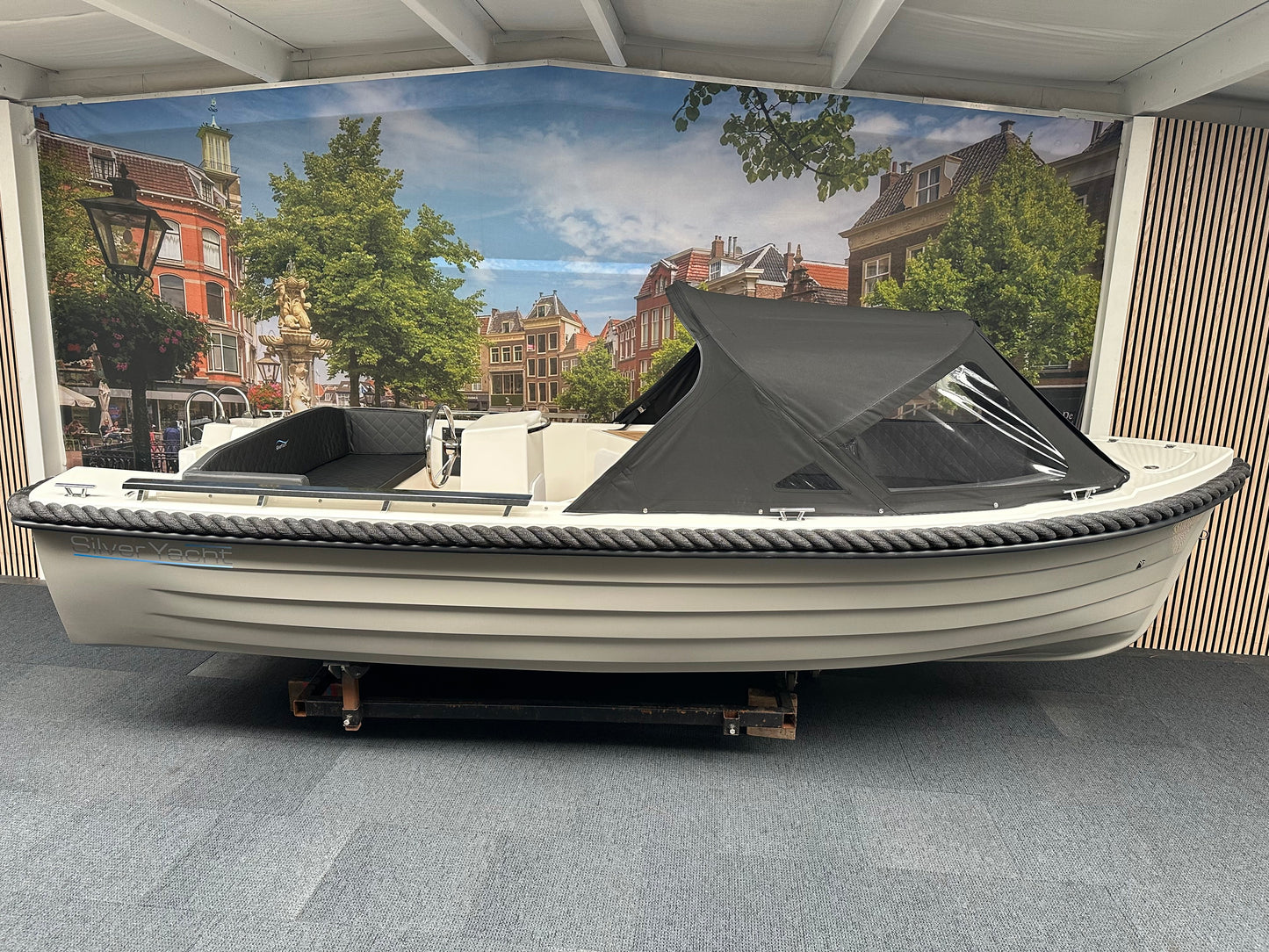 Silveryacht 495 | Max 30PK | Teak vloer | 5/6 pers
