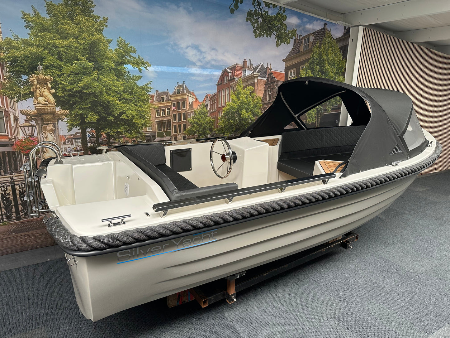 Silveryacht 495 | Max 30PK | Teak vloer | 5/6 pers