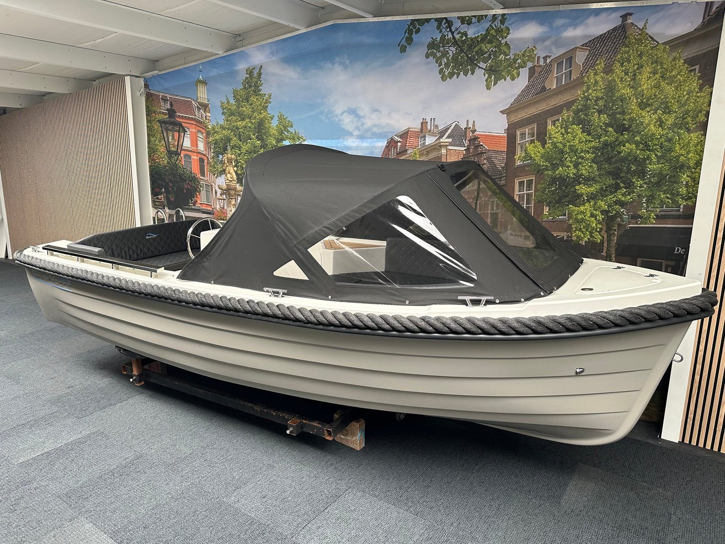 Silveryacht 495 | Max 30PK | Teak vloer | 5/6 pers