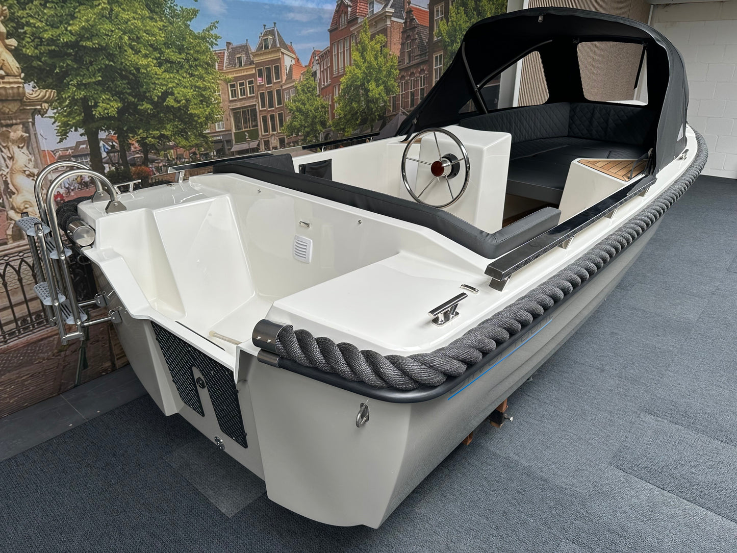 Silveryacht 495 | Max 30PK | Teak vloer | 5/6 pers