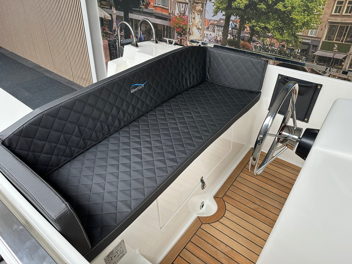 Silveryacht 495 | Max 30PK | Teak vloer | 5/6 pers
