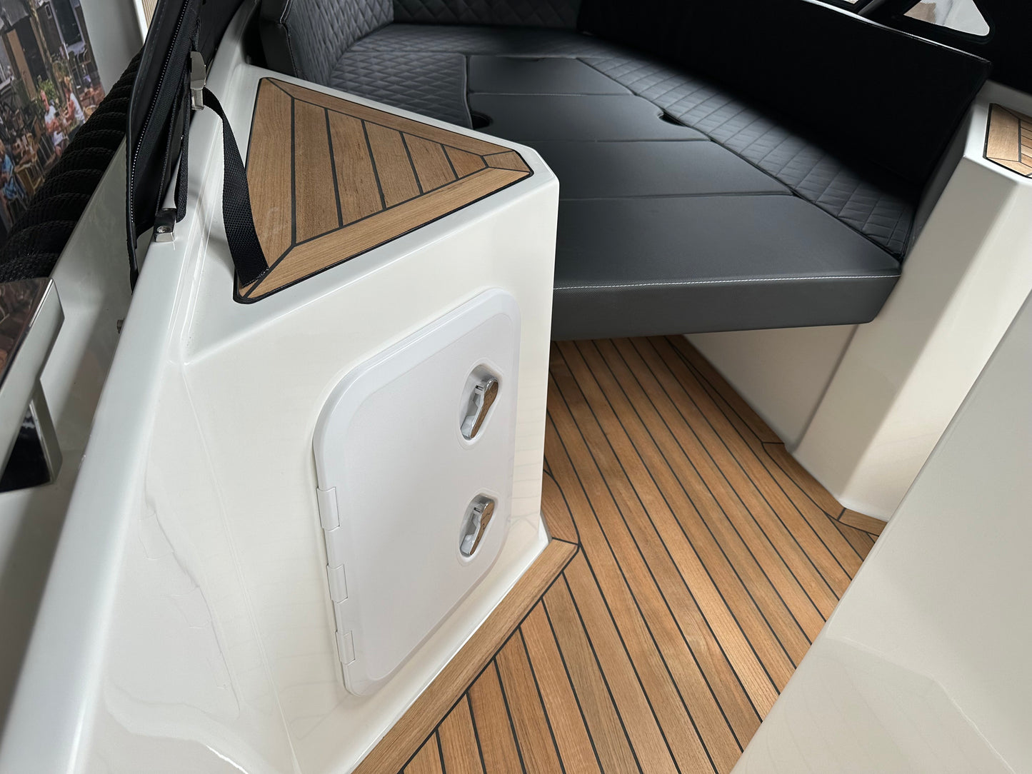 Silveryacht 495 | Max 30PK | Teak vloer | 5/6 pers