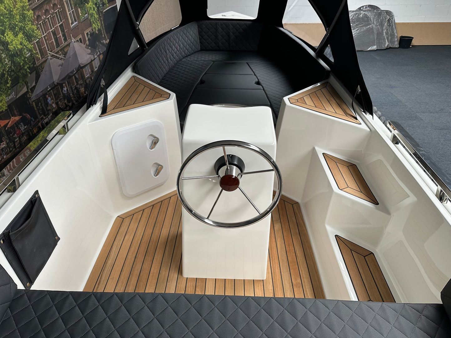 Silveryacht 495 | Max 30PK | Teak vloer | 5/6 pers