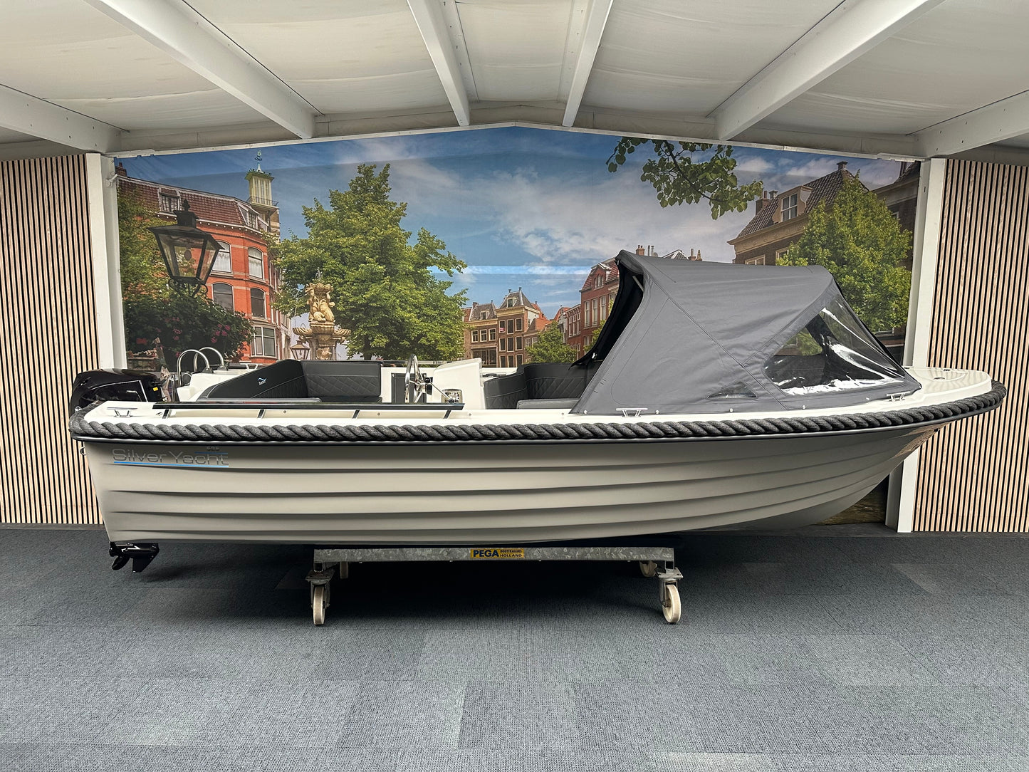 Silveryacht 525 | Vaarklaar | 5/6 pers | max 50PK