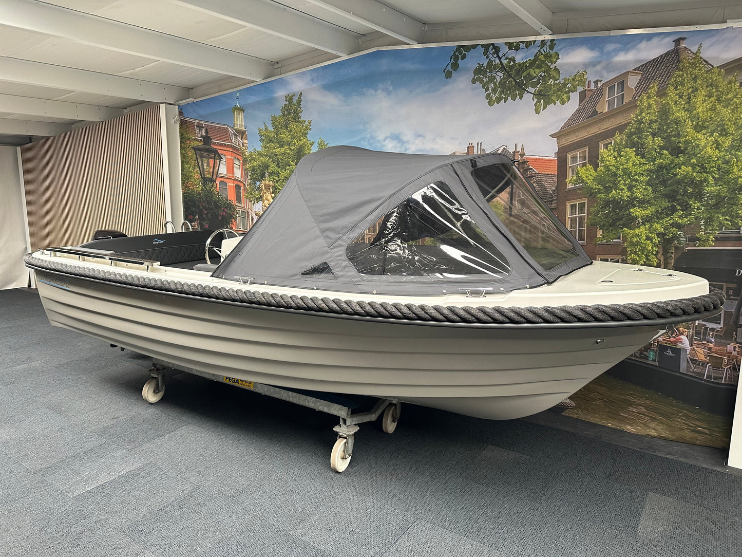 Silveryacht 525 | Vaarklaar | 5/6 pers | max 50PK