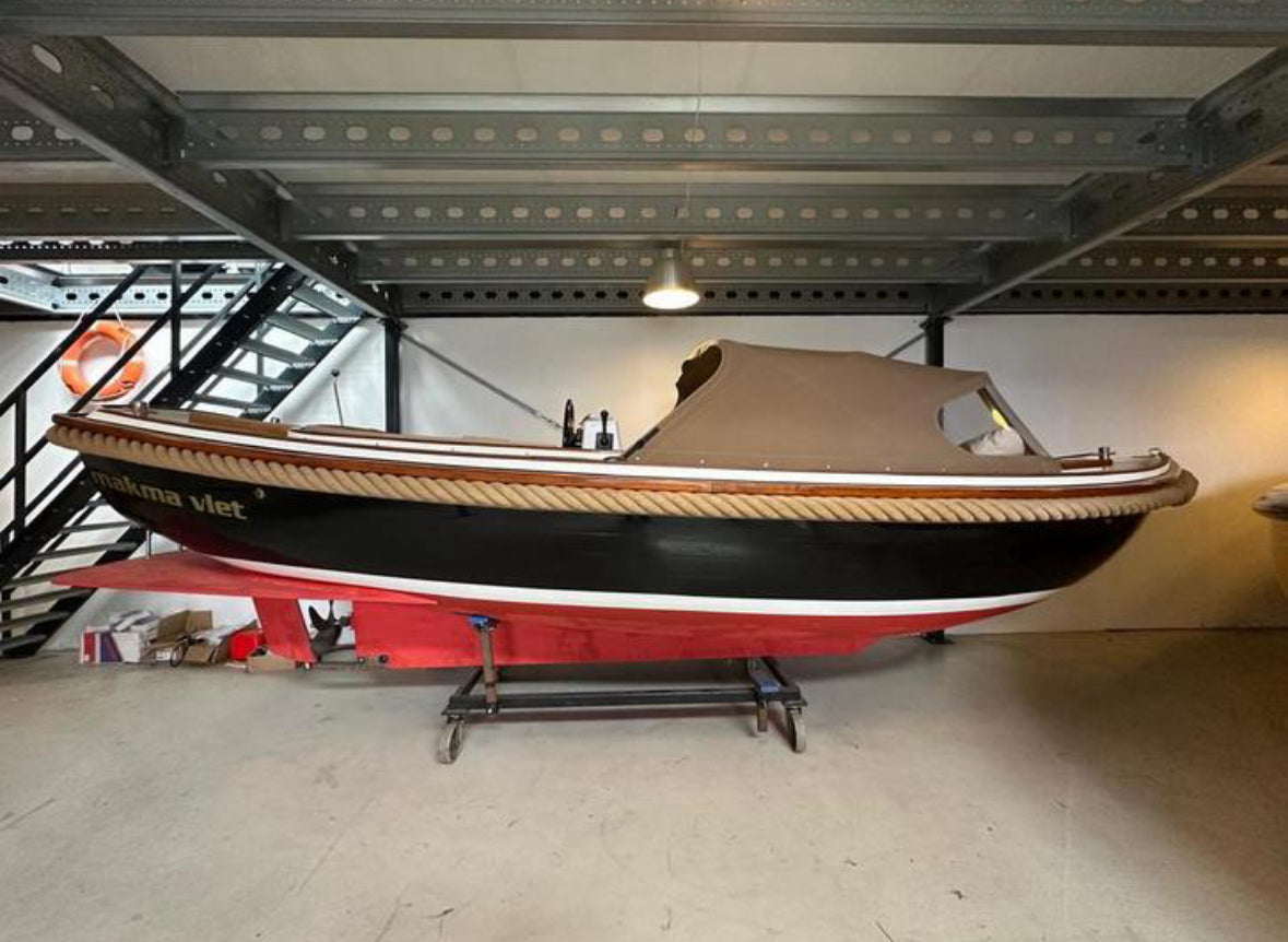 Makma 700 Vlet met nieuwe cabrioletkap in topstaat.