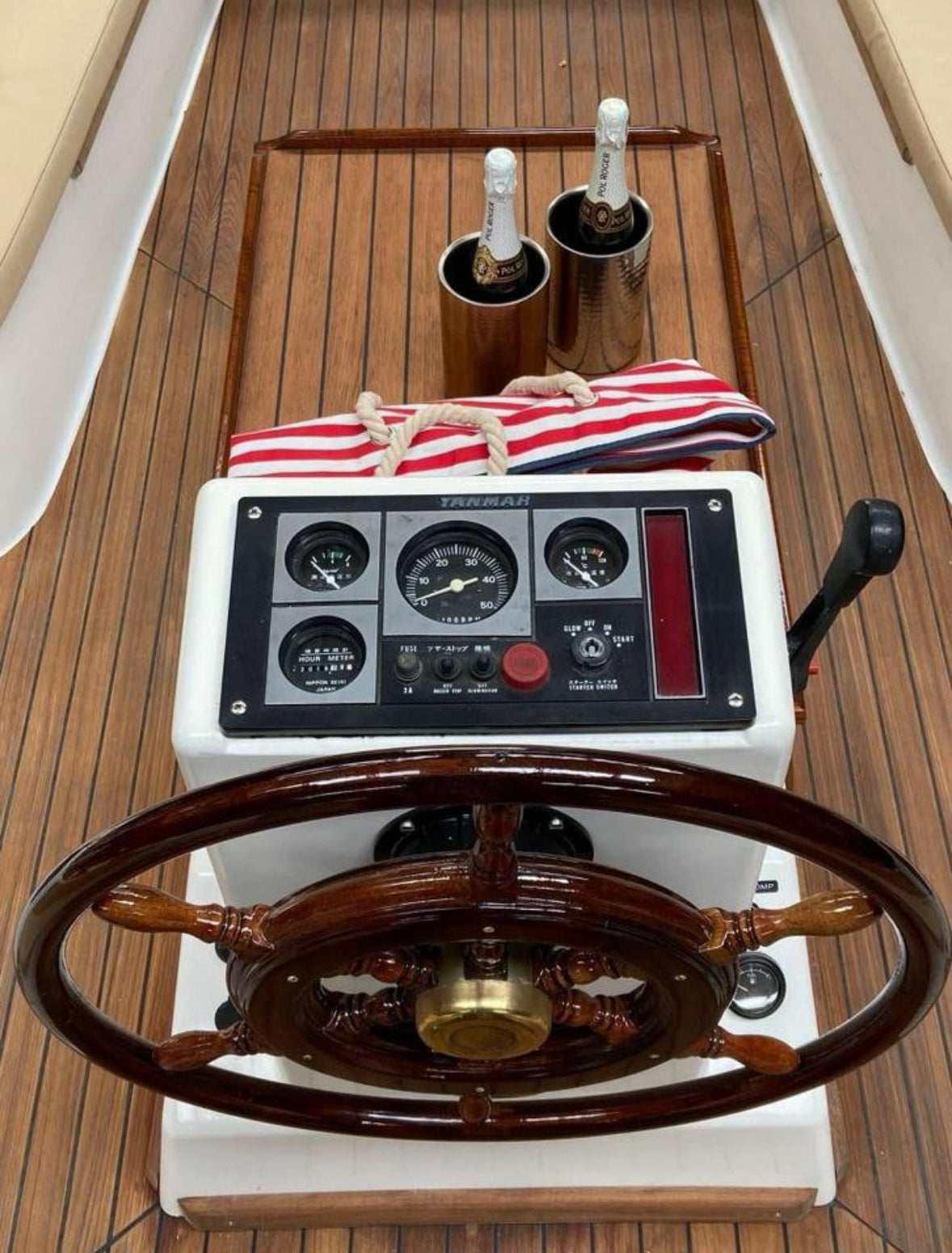 Makma 700 Vlet met nieuwe cabrioletkap in topstaat.