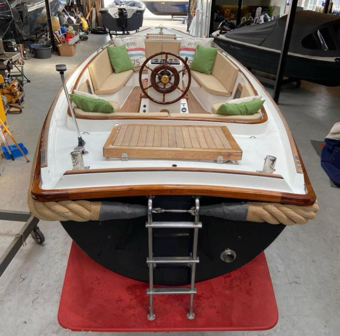 Makma 700 Vlet met nieuwe cabrioletkap in topstaat.