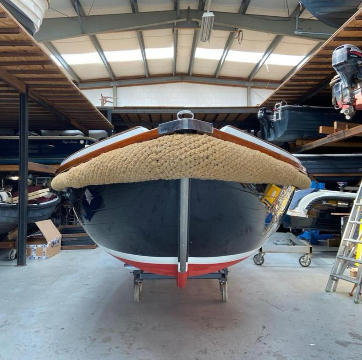 Makma 700 Vlet met nieuwe cabrioletkap in topstaat.