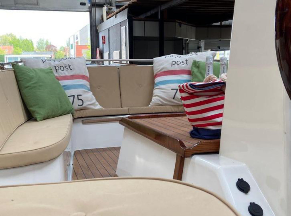 Makma 700 Vlet met nieuwe cabrioletkap in topstaat.