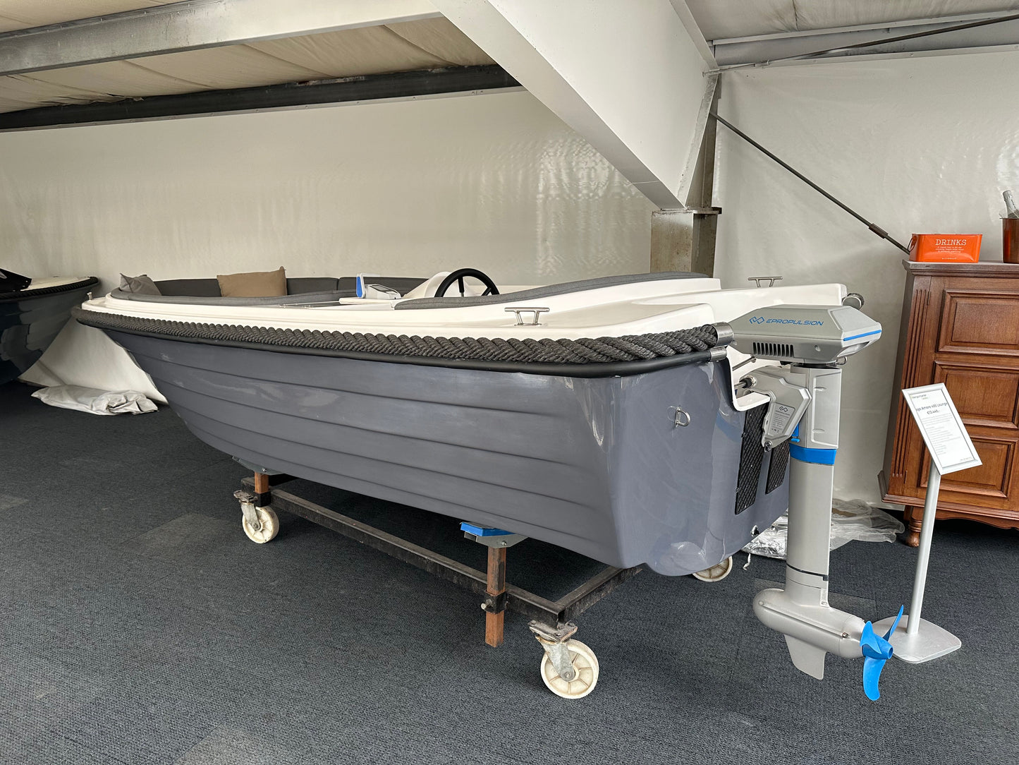 Royal Ruyter 495 Loune Elektrische uitvoering | nu met gratis cabrioletkap twv €2.750,-