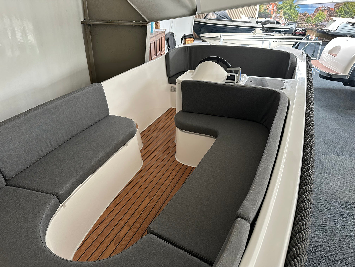 Royal Ruyter 495 Loune Elektrische uitvoering | nu met gratis cabrioletkap twv €2.750,-