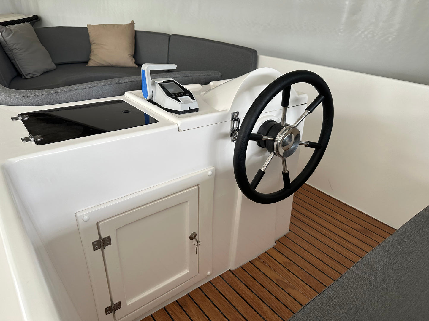Royal Ruyter 495 Loune Elektrische uitvoering | nu met gratis cabrioletkap twv €2.750,-