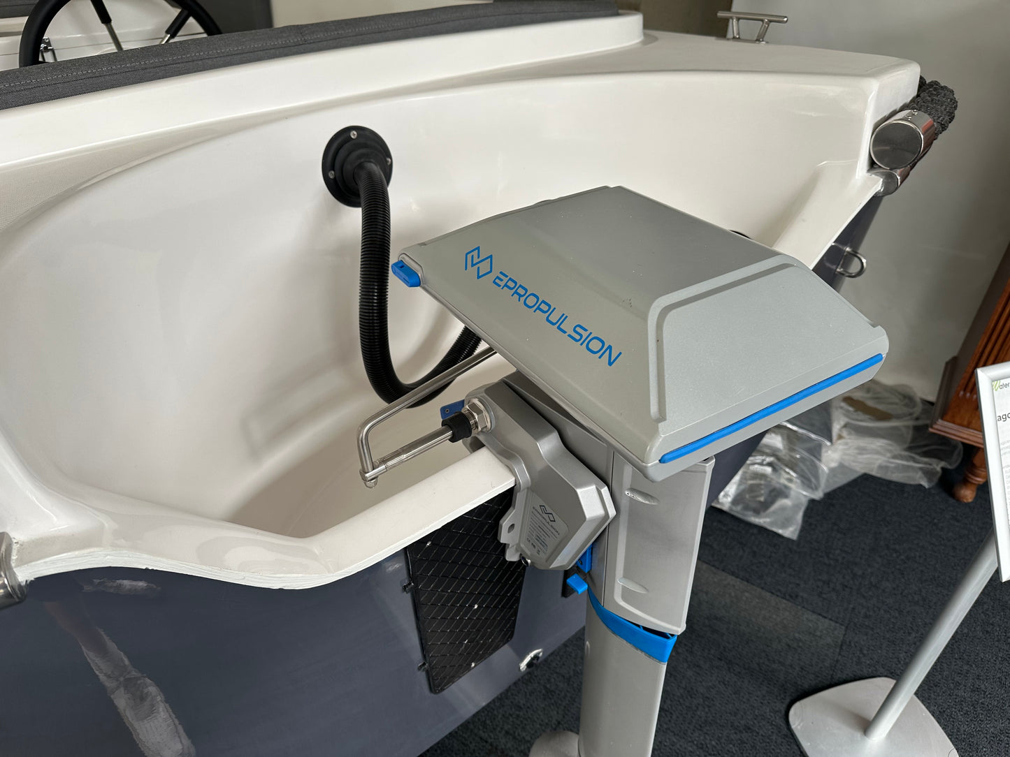 Royal Ruyter 495 elektrisch uitgevoerd | showmodel | hoge korting