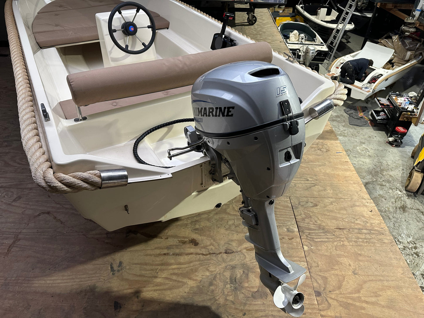 Quattro.2 console boot inclusief Nimarine 15PK