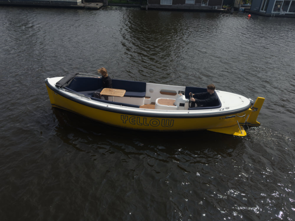 Huur de Jottum Reddingssloep (10 pers.)