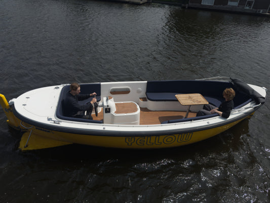 Huur de Jottum Reddingssloep (10 pers.)