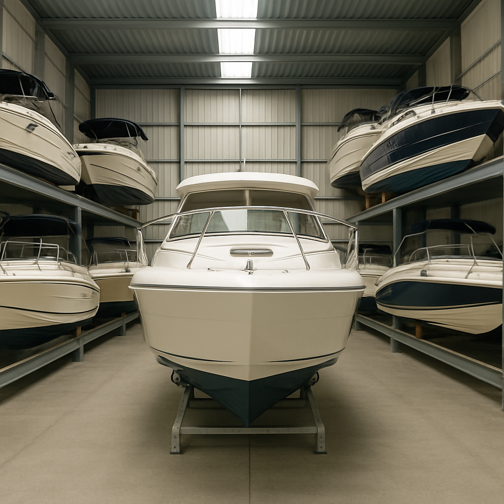 Pakket: hellen, afspuiten, op de bok en in het water leggen