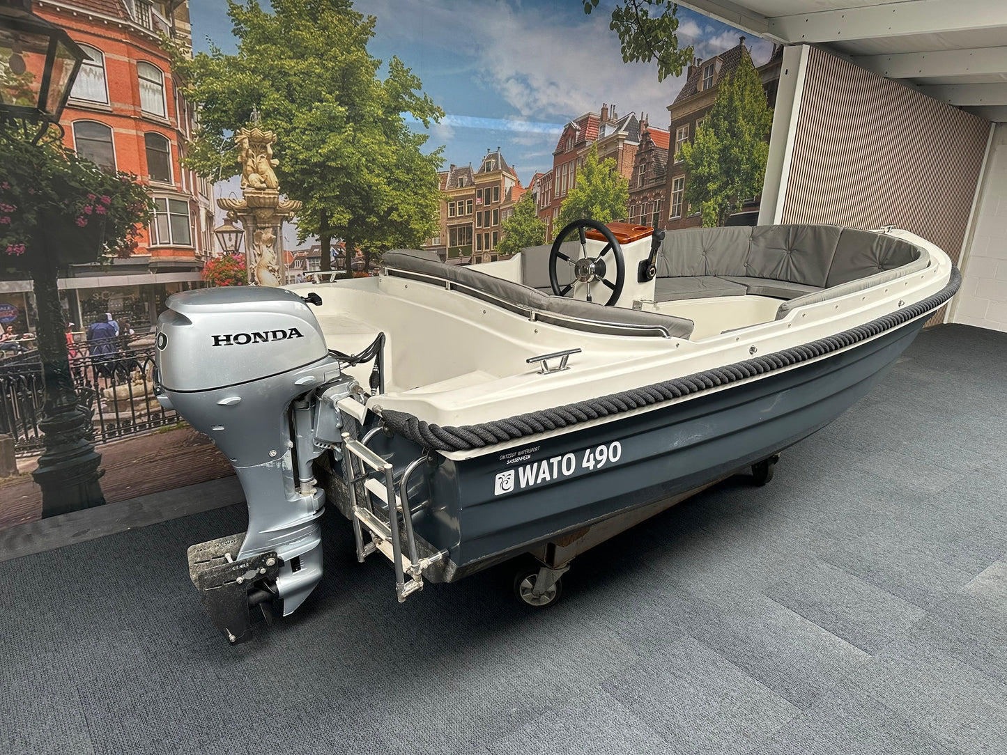Wato 490 met Honda 20PK | Direct leverbaar