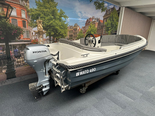 Wato 490 met Honda 20PK | Direct leverbaar