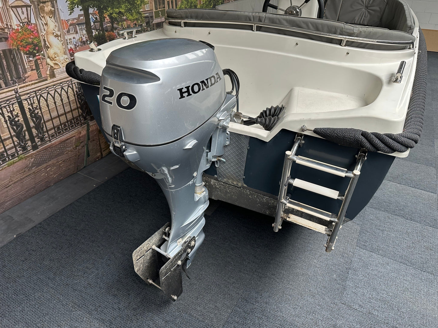 Wato 490 met Honda 20PK | Direct leverbaar