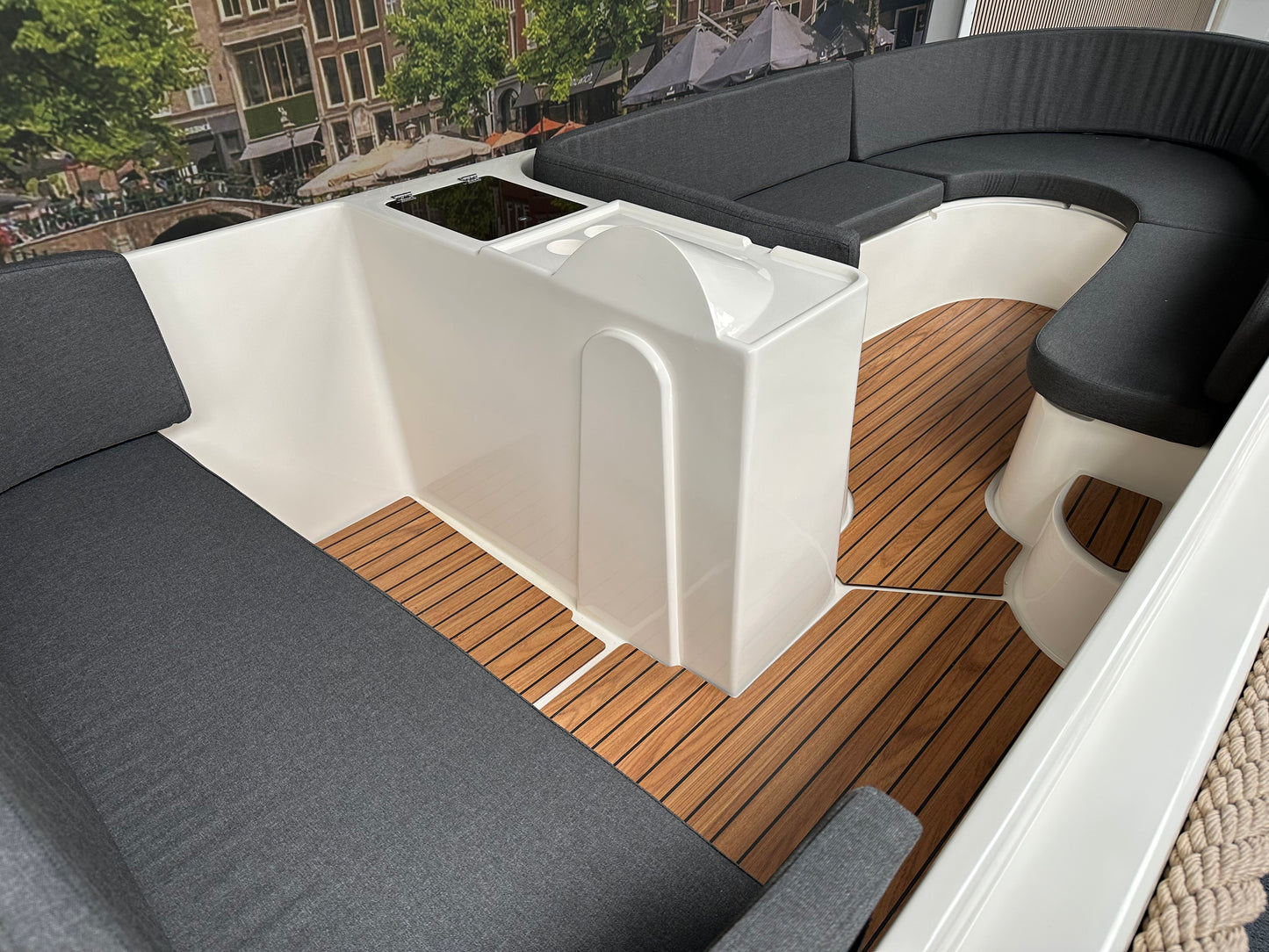 Royal Ruyter 495 lounge de luxe