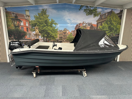 Naute 455 met Suzuki 9.9PK