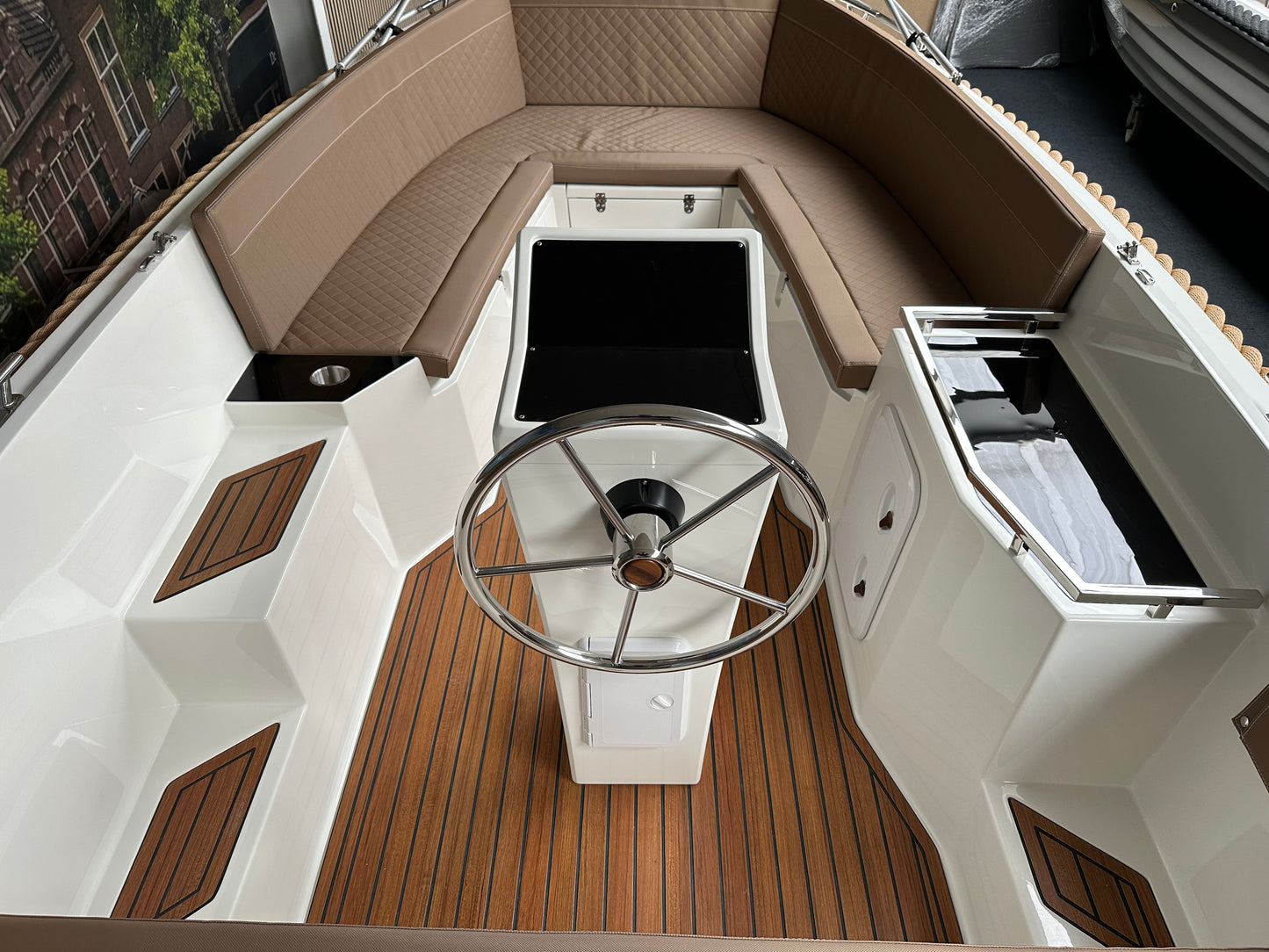 Silveryacht 655 Tender | Tot 50 pk | 6/8 pers