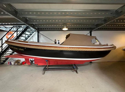 Makma 700 Vlet met nieuwe cabrioletkap in topstaat.