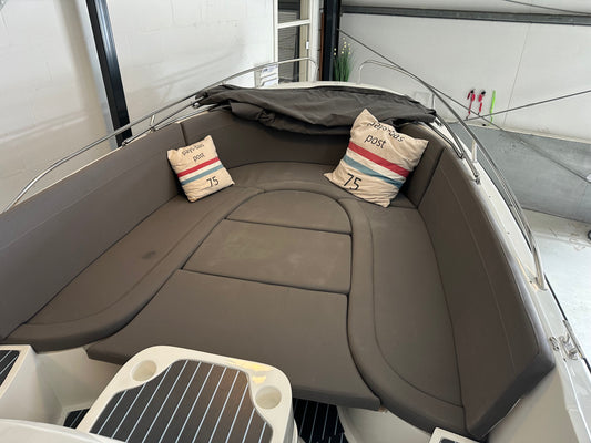 Aanbieding Royal Ruyter 670 Prestige tender inclusief VETUS 28 PK inboard diesel