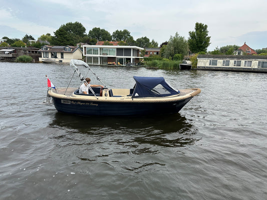 Oud Huijzer 575 met 15PK Suzuki motor | Direct leverbaar
