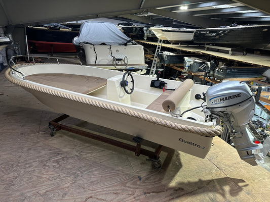 Quattro.2 console boot inclusief Nimarine 15PK