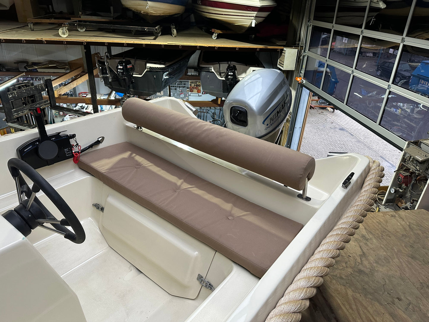 Quattro.2 console boot inclusief Nimarine 15PK