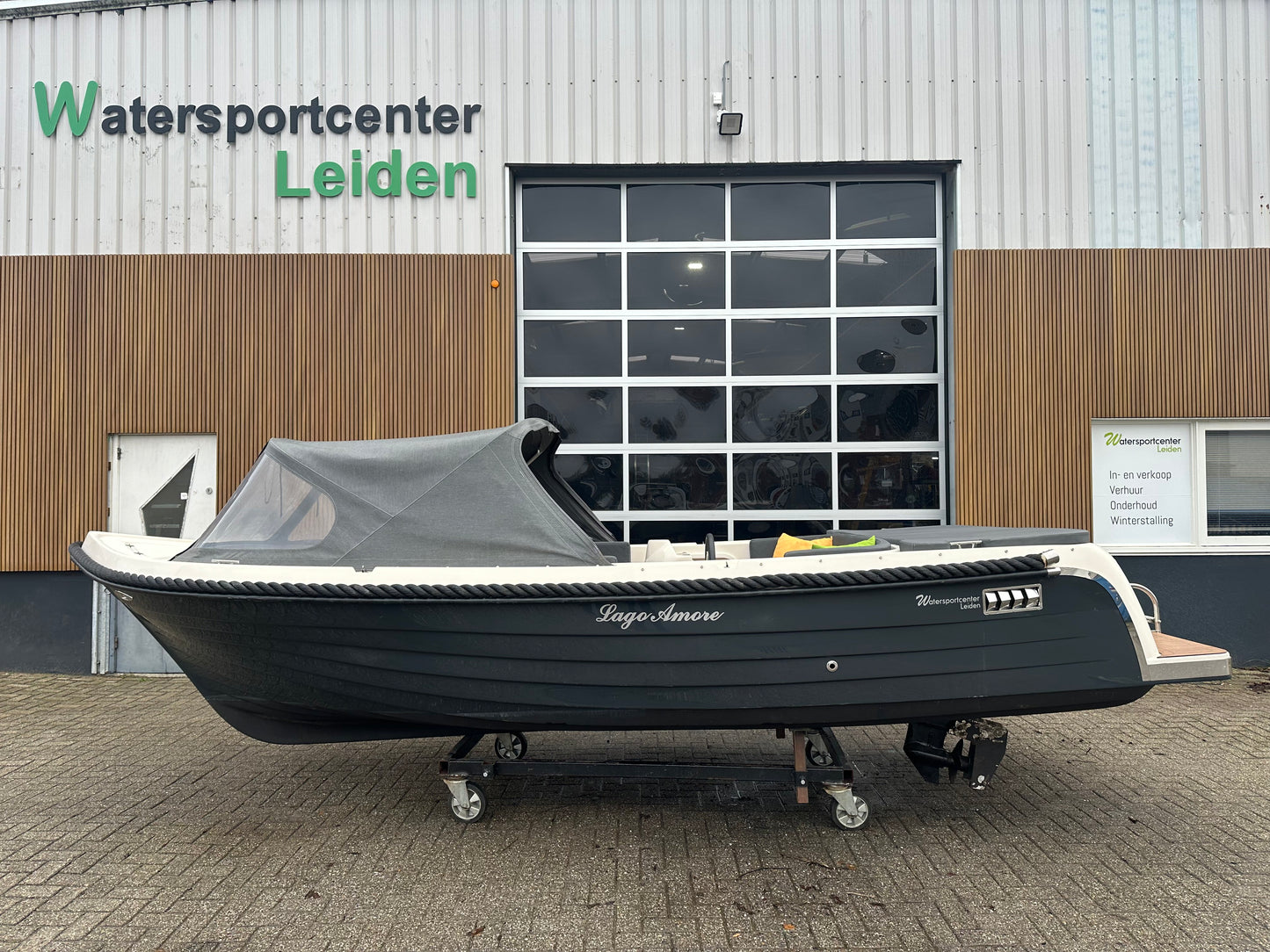 Lago Amore 590 Tender met 30PK Suzuki motor | Direct leverbaar