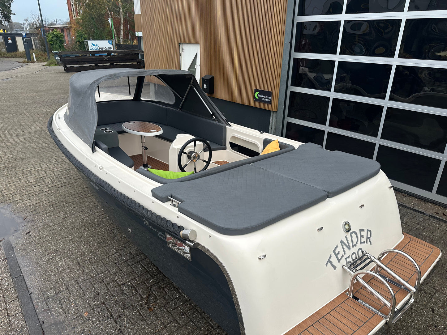 Lago Amore 590 Tender met 30PK Suzuki motor | Direct leverbaar