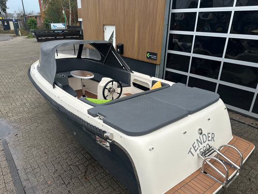 Lago Amore 590 Tender met 30PK Suzuki motor | Direct leverbaar