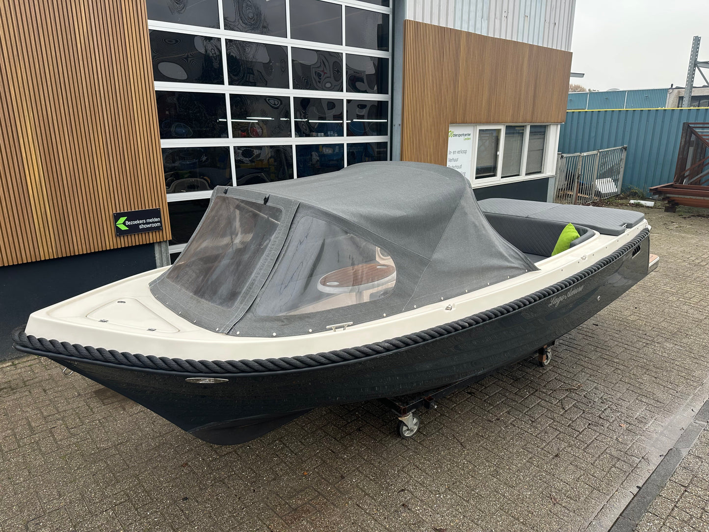 Lago Amore 590 Tender met 30PK Suzuki motor | Direct leverbaar