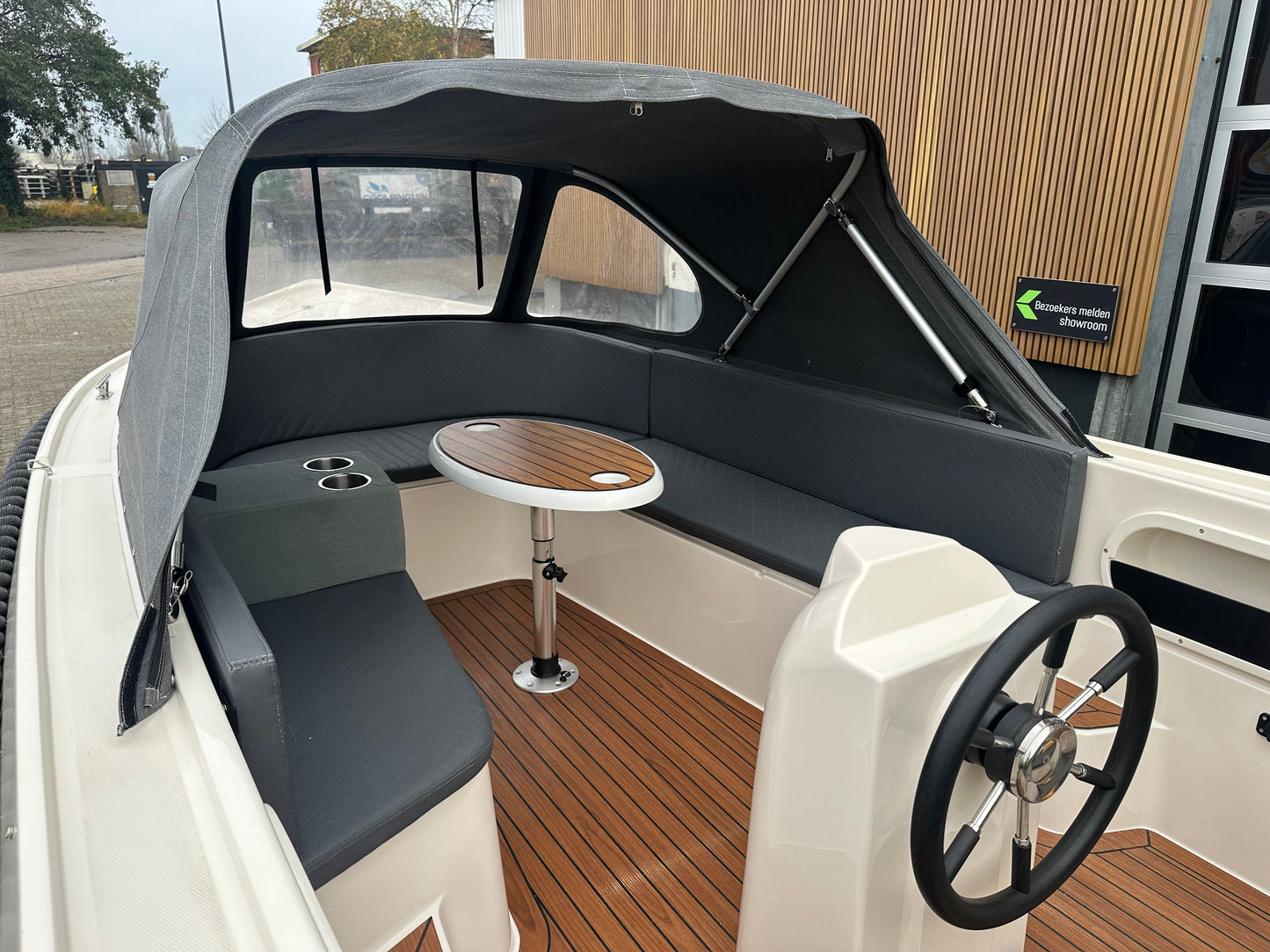 Lago Amore 590 Tender met 30PK Suzuki motor | Direct leverbaar