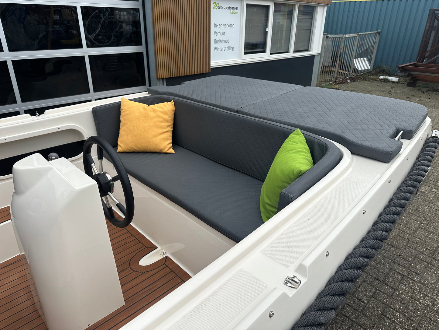 Lago Amore 590 Tender met 30PK Suzuki motor | Direct leverbaar