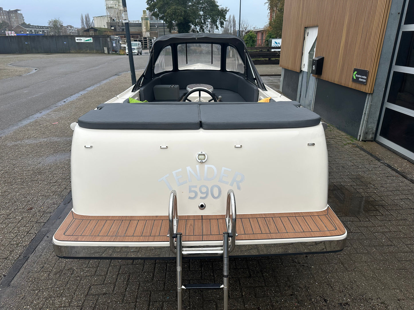 Lago Amore 590 Tender met 30PK Suzuki motor | Direct leverbaar