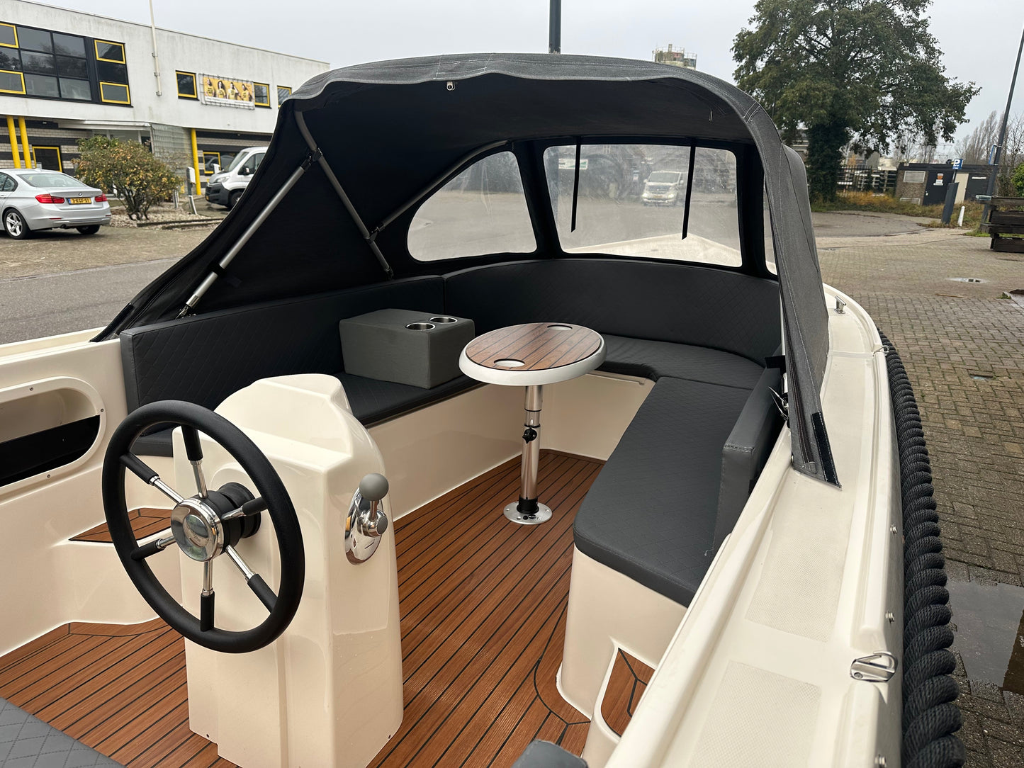 Lago Amore 590 Tender met 30PK Suzuki motor | Direct leverbaar