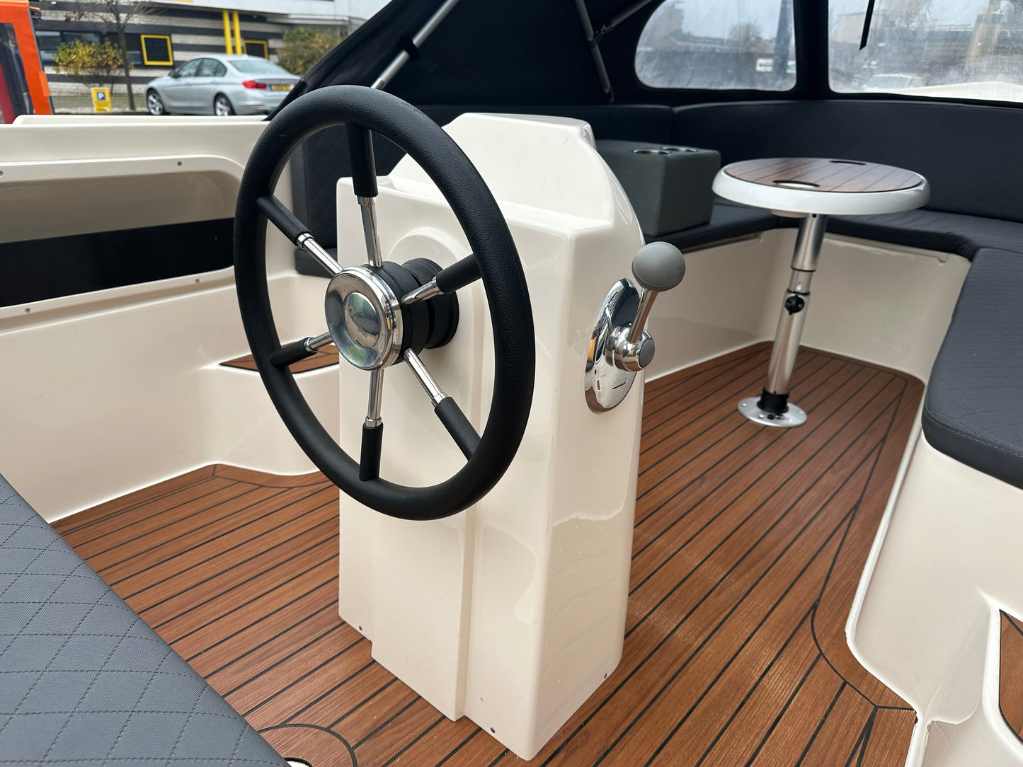 Lago Amore 590 Tender met 30PK Suzuki motor | Direct leverbaar