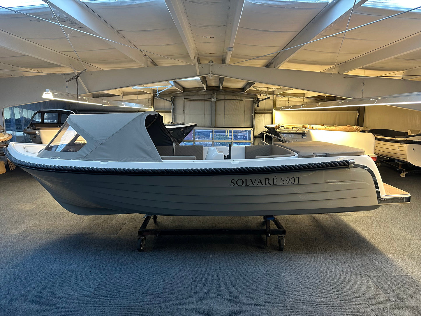 Solvaré 590 Tender | 10% korting