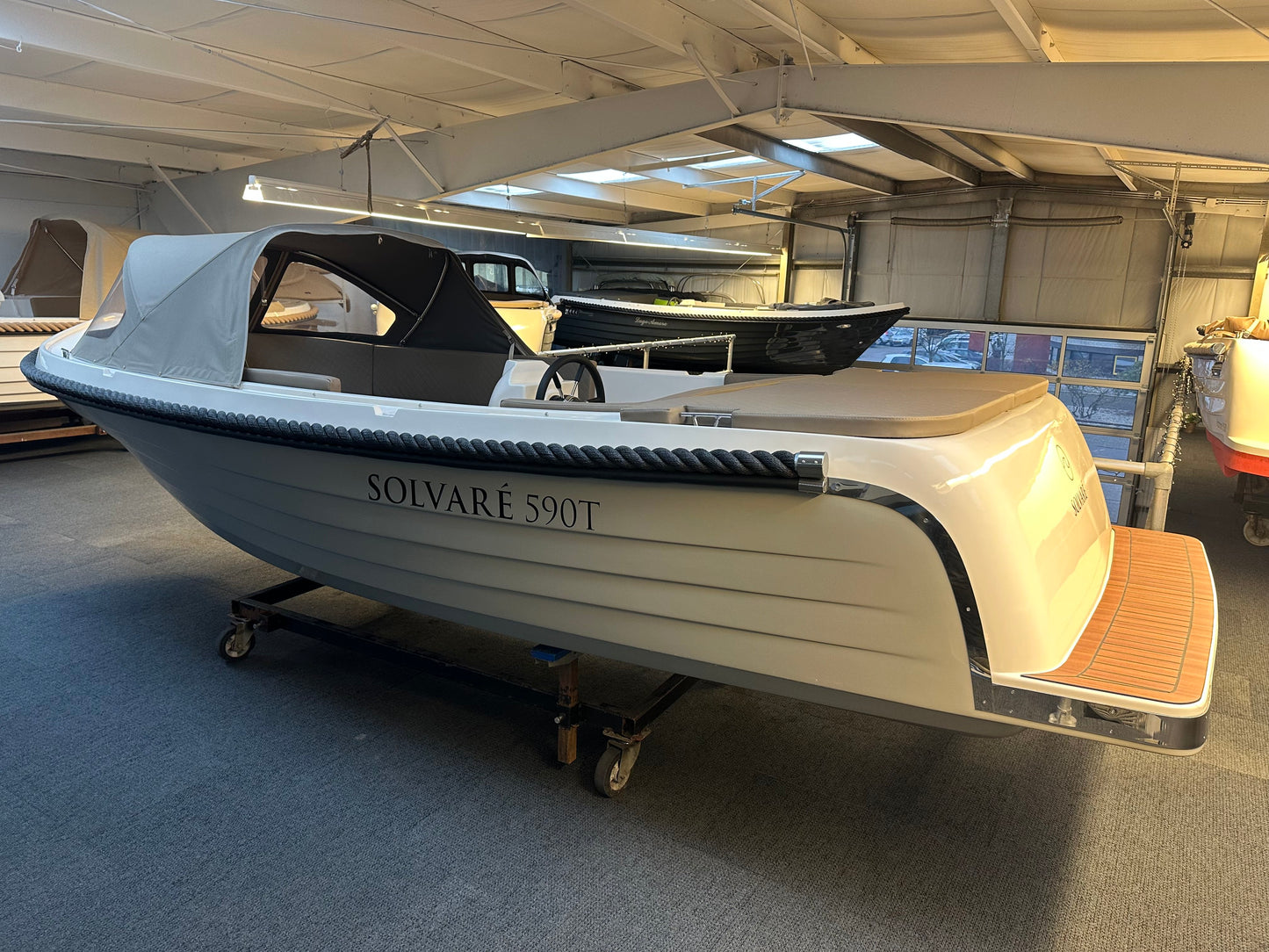Solvaré 590 Tender | 10% korting