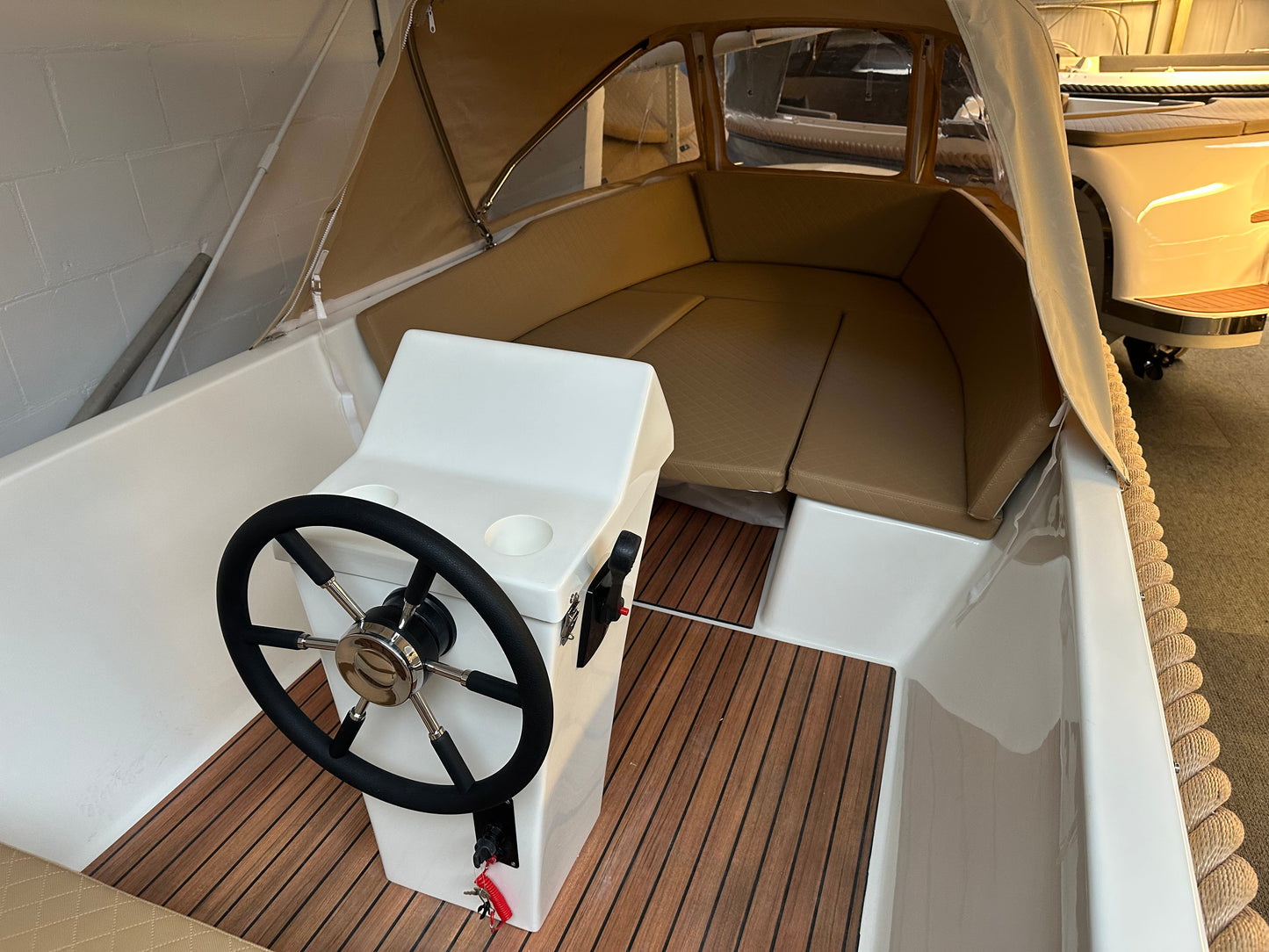 Royal Ruyter 530 | overjarig showmodel | €1.000 euro korting