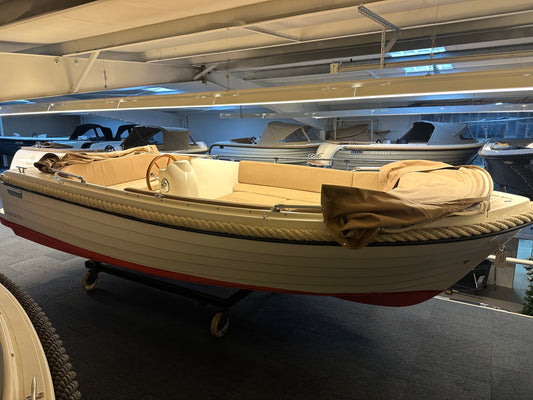 Admiraal 550 met Tohatsu 20PK