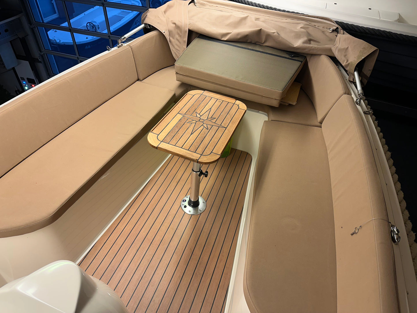 Admiraal 550 met Tohatsu 20PK