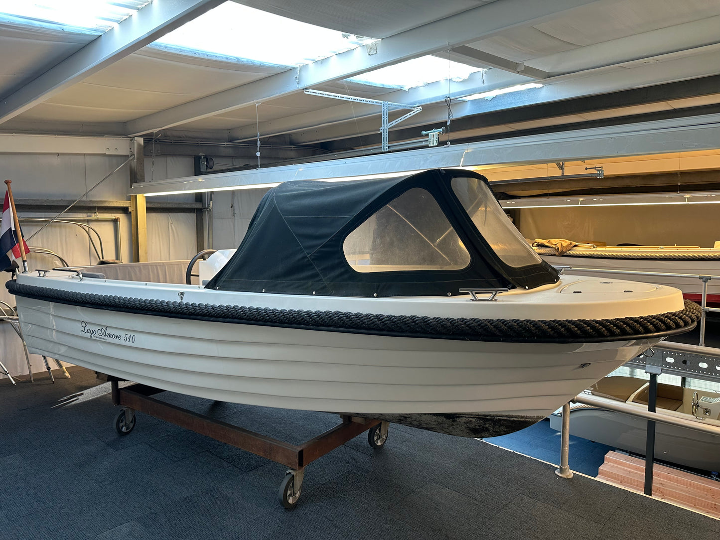Lago Amore 510 inclusief Suzuki 9.9 buitenboordmotor