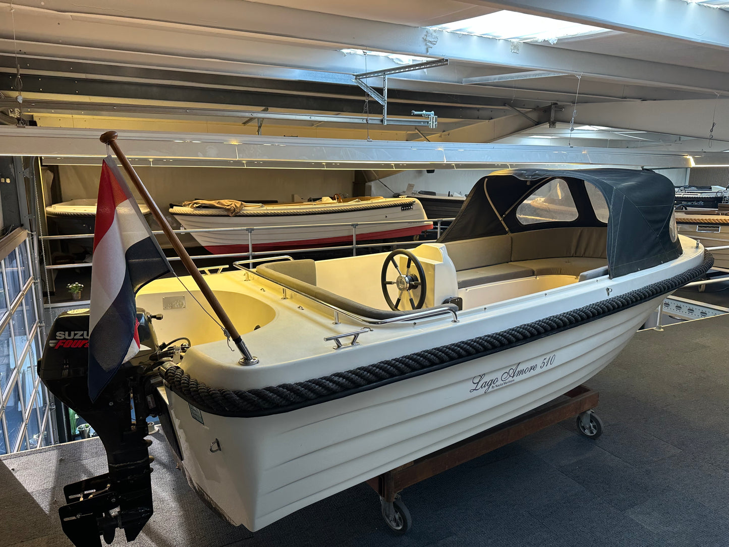 Lago Amore 510 inclusief Suzuki 9.9 buitenboordmotor
