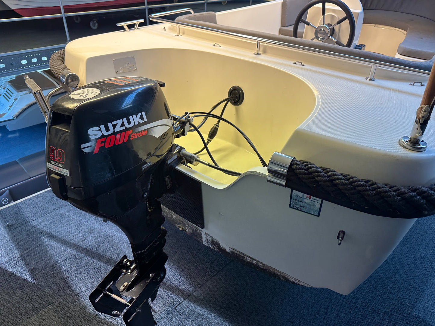 Lago Amore 510 inclusief Suzuki 9.9 buitenboordmotor